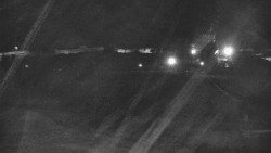 Horní část sjezdovky skiareálu Hlubočky