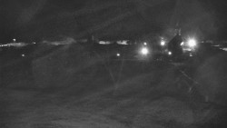 Horní část sjezdovky skiareálu Hlubočky