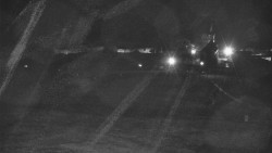 Horní část sjezdovky skiareálu Hlubočky