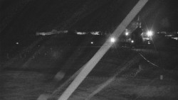 Horní část sjezdovky skiareálu Hlubočky