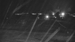 Horní část sjezdovky skiareálu Hlubočky