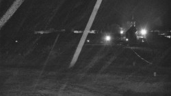 Horní část sjezdovky skiareálu Hlubočky