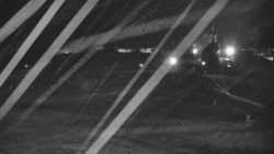 Horní část sjezdovky skiareálu Hlubočky