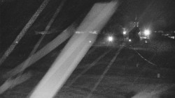 Horní část sjezdovky skiareálu Hlubočky