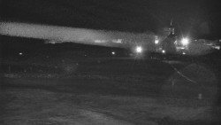 Horní část sjezdovky skiareálu Hlubočky