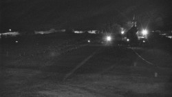 Horní část sjezdovky skiareálu Hlubočky