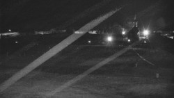 Horní část sjezdovky skiareálu Hlubočky