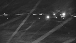 Horní část sjezdovky skiareálu Hlubočky