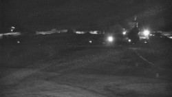 Horní část sjezdovky skiareálu Hlubočky