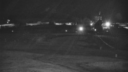 Horní část sjezdovky skiareálu Hlubočky