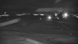 Horní část sjezdovky skiareálu Hlubočky