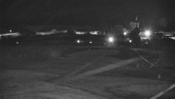 Horní část sjezdovky skiareálu Hlubočky