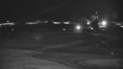 Horní část sjezdovky skiareálu Hlubočky