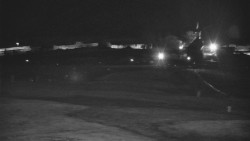 Horní část sjezdovky skiareálu Hlubočky