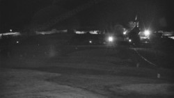 Horní část sjezdovky skiareálu Hlubočky