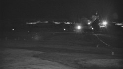 Horní část sjezdovky skiareálu Hlubočky