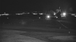 Horní část sjezdovky skiareálu Hlubočky