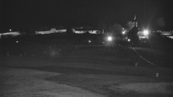 Horní část sjezdovky skiareálu Hlubočky