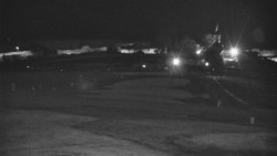 Horní část sjezdovky skiareálu Hlubočky