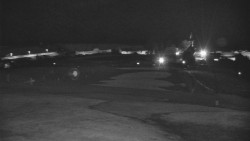 Horní část sjezdovky skiareálu Hlubočky