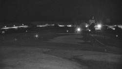 Horní část sjezdovky skiareálu Hlubočky