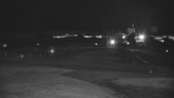 Horní část sjezdovky skiareálu Hlubočky