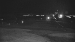 Horní část sjezdovky skiareálu Hlubočky