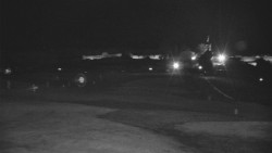 Horní část sjezdovky skiareálu Hlubočky