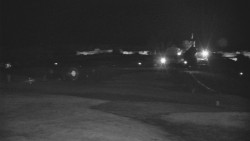 Horní část sjezdovky skiareálu Hlubočky