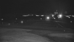 Horní část sjezdovky skiareálu Hlubočky