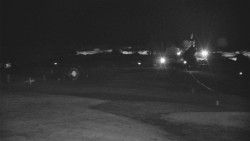 Horní část sjezdovky skiareálu Hlubočky