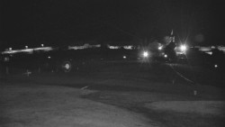 Horní část sjezdovky skiareálu Hlubočky