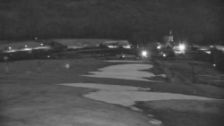 Horní část sjezdovky skiareálu Hlubočky