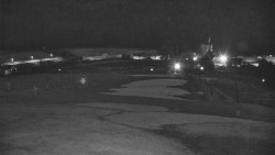 Horní část sjezdovky skiareálu Hlubočky