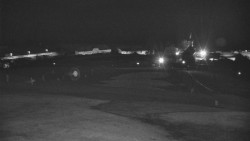 Horní část sjezdovky skiareálu Hlubočky