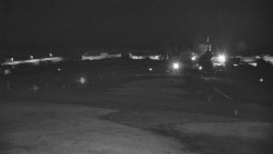 Horní část sjezdovky skiareálu Hlubočky