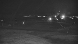 Horní část sjezdovky skiareálu Hlubočky