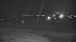 Horní část sjezdovky skiareálu Hlubočky