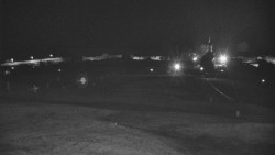 Horní část sjezdovky skiareálu Hlubočky