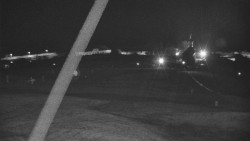 Horní část sjezdovky skiareálu Hlubočky