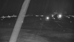 Horní část sjezdovky skiareálu Hlubočky