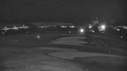 Horní část sjezdovky skiareálu Hlubočky