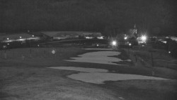 Horní část sjezdovky skiareálu Hlubočky