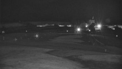 Horní část sjezdovky skiareálu Hlubočky