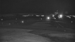 Horní část sjezdovky skiareálu Hlubočky