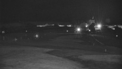 Horní část sjezdovky skiareálu Hlubočky