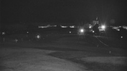 Horní část sjezdovky skiareálu Hlubočky