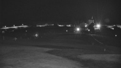 Horní část sjezdovky skiareálu Hlubočky