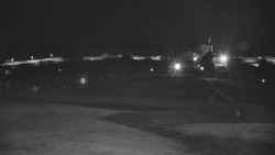 Horní část sjezdovky skiareálu Hlubočky