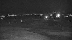 Horní část sjezdovky skiareálu Hlubočky